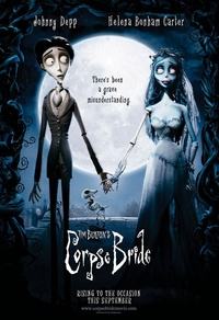 L'oeuvre de Tim Burton : La mariée cadavérique