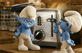 Box-office nord-américain : The Smurfs et Cowboys and Aliens à égalité