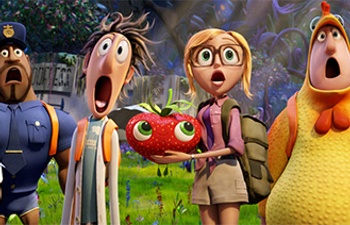 Nouveautés : Cloudy with a Chance of Meatballs 2