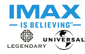 IMAX, Legendary et Universal prolongent leur association pour 15 autres films