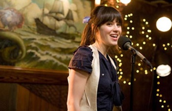 Zooey Deschanel intéressée par About Time