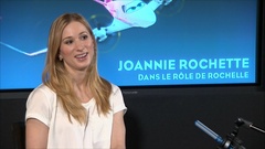 Aperçu en français avec Joannie Rochette