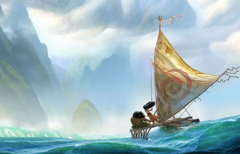 Moana de Disney en salles en 2016