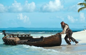 Première bande-annonce du film Pirates of the Caribbean: On Stranger Tides