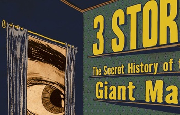 Warner Bros. adaptera 3 Story: The Secret History of the Giant Man