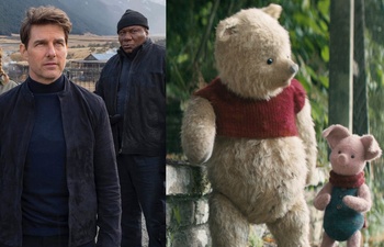 Box-office nord-américain : Winnie et ses amis ne peuvent dépasser Ethan Hunt et son équipe