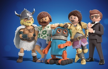 Sorties à la maison : Playmobil: The Movie