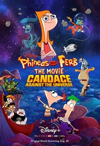 Phinéas et Ferb, le film : Candice face à l'univers