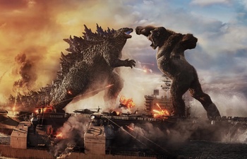 Sorties à la maison : Godzilla vs Kong