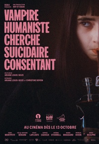 Vampire humaniste cherche suicidaire consentant