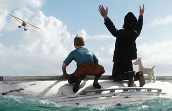 Pré-bande-annonce du film The Adventures of Tintin