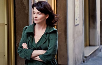 Juliette Binoche et Clive Owen dans Words and Pictures