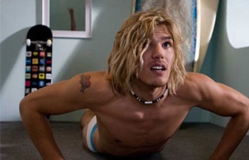 Chris Zylka sera Flash Thompson