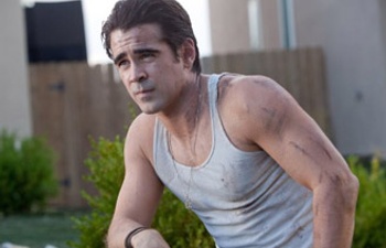 Colin Farrell envisage Arthur and Lancelot