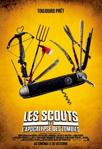 Les scouts et l'apocalypse des zombies