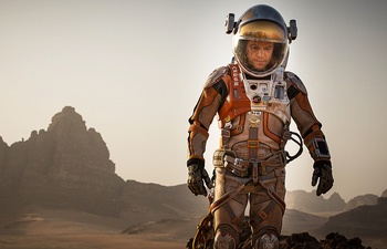 Premières images de The Martian dévoilées