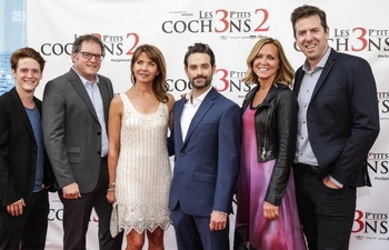 Première de la comédie Les 3 p'tits cochons 2