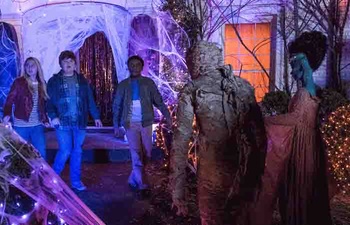 Une bande-annonce officielle pour la comédie d'épouvante Goosebumps 2: Haunted Halloween