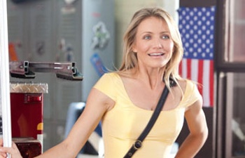 Cameron Diaz dans What to Expect When You're Expecting