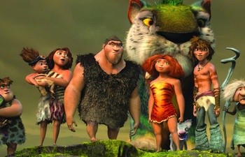 Stone, Cage et Reynolds de retour pour The Croods 2