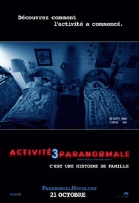 Activité paranormale 3