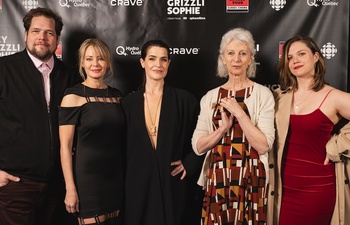 Tapis bleu : Lucy Grizzli Sophie lance les 42e Rendez-vous Québec Cinéma