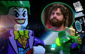 Zach Galifianakis prêtera sa voix au Joker dans The LEGO Batman Movie