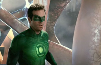 Nouvelles séquences de Green Lantern