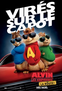 Alvin et les Chipmunks : Sur la route