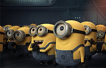 Un film sur les Minions en préparation