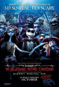 Tim Burton's The Nightmare Before Christmas 3D