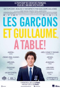 Les garçons et Guillaume, à table!