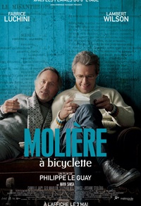 Molière à bicyclette