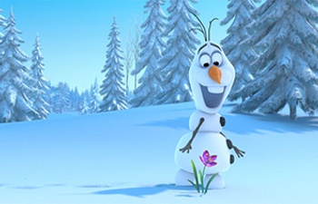 Sorties DVD : Frozen