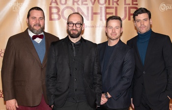 Découvrez nos photos de la grande première du film Au revoir le bonheur