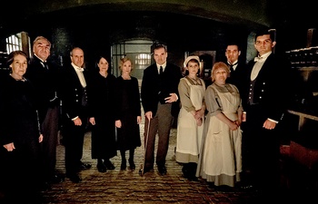 Sorties à la maison : Downton Abbey