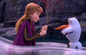 De nouvelles images dévoilées pour La reine des neiges 2