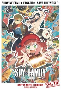 Spy X Family Code: White