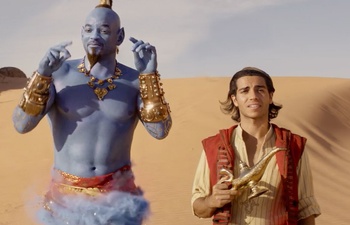 Nouveautés : Aladdin et BrightBurn