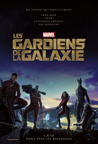 Les gardiens de la galaxie