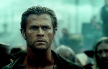 Première bande-annonce de In the Heart of the Sea avec Chris Hemsworth