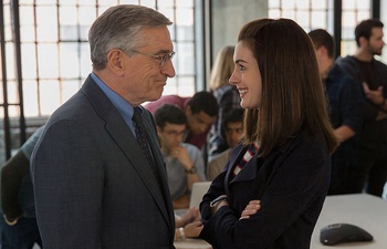 Bande-annonce du film The Intern avec Robert De Niro