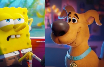 Les bandes-annonces de la semaine : Bob l'éponge et Scooby en français