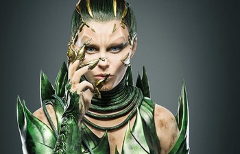 Première image d'Elizabeth Banks dans le film Power Rangers