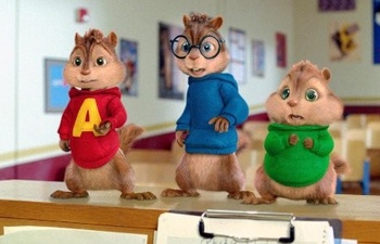 Les Chipmunks seront de retour en 3D