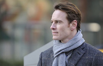 Michael Fassbender et Rachel Weisz dans The Light Between Oceans