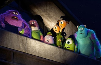 Box-office nord-américain : Monsters University récolte 82,4 millions $