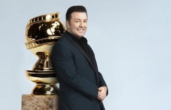 Golden Globes 2011 : Ricky Gervais animera de nouveau la cérémonie