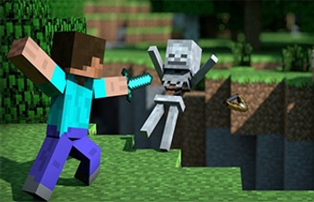 Warner prépare un film sur Minecraft