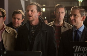 Edgar Wright et Nick Frost parlent de The World's End